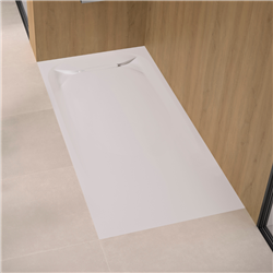Receveur de douche Kinediva 160x90 cm blanc