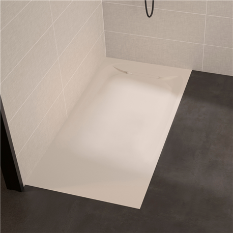 Receveur de douche Kinediva 180x90 cm beige Receveur de douche Kinediva 180x90 cm beige