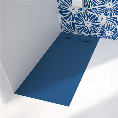 Receveur de douche Kinediva 160x90 cm bleu marine Receveur de douche Kinediva 160x90 cm bleu marine