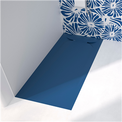 Receveur de douche Kinediva 160x80 cm bleu marine