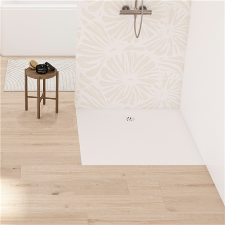 Receveur de douche Kinesurf Nova 100x100 cm blanc mat Receveur de douche Kinesurf Nova 100x100 cm blanc mat