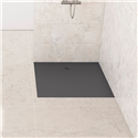 Receveur de douche Kinesurf Nova 80x80 cm gris anthracite