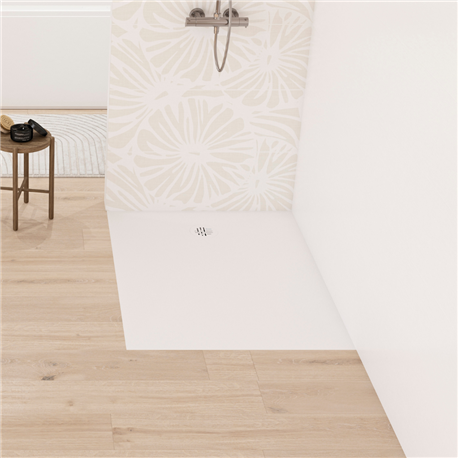 Receveur de douche Kinesurf Nova 140x70 cm blanc mat Receveur de douche Kinesurf Nova 140x70 cm blanc mat