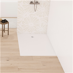 Receveur de douche Kinesurf Nova 140x100 cm blanc