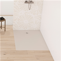 Receveur de douche Kinesurf Nova 140x80 cm lin mat