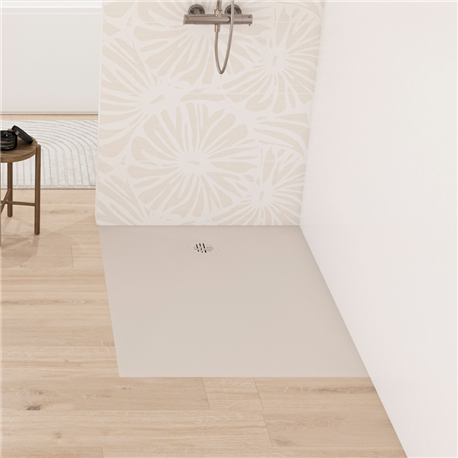 Receveur de douche Kinesurf Nova 140x80 cm lin mat Receveur de douche Kinesurf Nova 140x80 cm lin mat