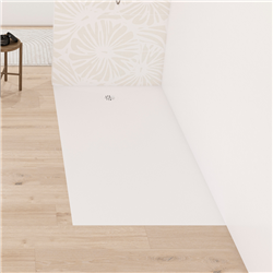 Receveur de douche Kinesurf Nova 180x80 cm blanc mat