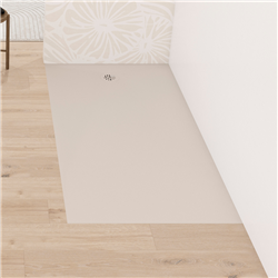 Receveur de douche Kinesurf Nova 170x80 cm lin mat
