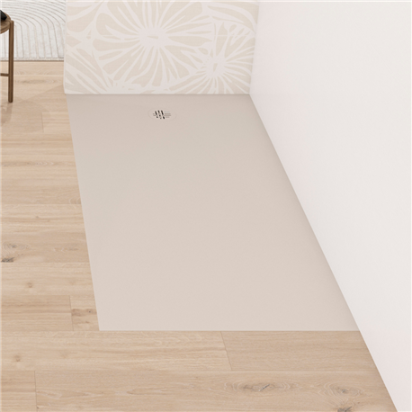 Receveur de douche Kinesurf Nova 170x80 cm lin mat Receveur de douche Kinesurf Nova 170x80 cm lin mat