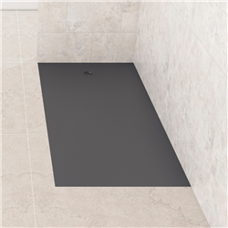 Receveur de douche Kinesurf Nova 180x80 cm gris anthracite