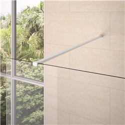 Barre de renfort pour paroi Solo 6+ blanc grainé