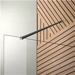 Barre de renfort pour paroi Solo 6+ noir mat