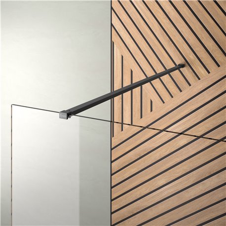 Barre de renfort pour paroi Solo 6+ noir mat