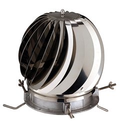 Aspirateur de fumée simple paroi Aspirator ⌀ 180 mm