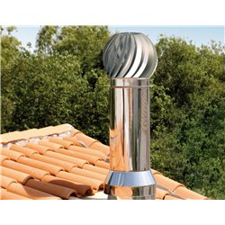 Aspirateur de fumée simple paroi Aspirator ⌀ 180 mm