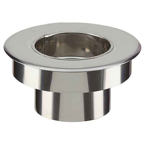 Adaptateur collerette raccordement simple paroi non peint I/I ⌀180 mm