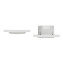 Kit commande sans fils et prise connectée zigbee 3.0 Wiser Odace S520559K