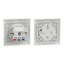 Kit commande sans fils et prise connectée zigbee 3.0 Wiser Odace S520559K
