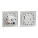Kit commande sans fils et prise connectée zigbee 3.0 Wiser Odace S520559K