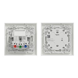 Kit commande sans fils et prise connectée zigbee 3.0 Wiser Odace S520559K