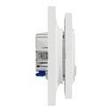 Kit commande sans fils et prise connectée zigbee 3.0 Wiser Odace S520559K