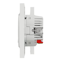 Kit commande sans fils et prise connectée zigbee 3.0 Wiser Odace S520559K