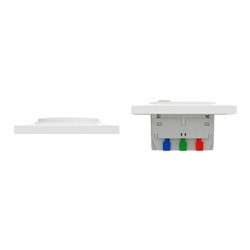 Kit commande sans fils et prise connectée zigbee 3.0 Wiser Odace S520559K