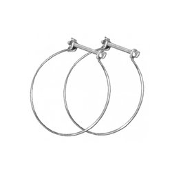 Sachet de 2 Colliers de serrage Ø125 mm