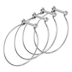 Sachet de 4 Colliers de serrage Ø100 mm