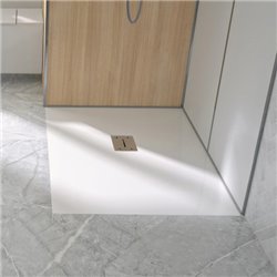 Receveur de douche extra-plat Kinefirst Neo 120x80 cm PN6
