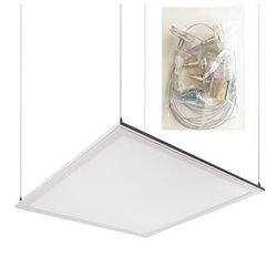 Kit suspensions dalle LED 4 filins de 1 m + fixations ARCHI 730322