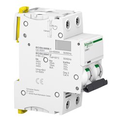 Disjoncteur Acti9 A9F77240 2P 40 A Courbe C