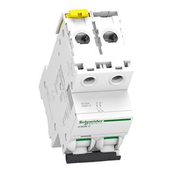 Disjoncteur Acti9 A9F77240 2P 40 A Courbe C