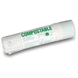 Sacs poubelle compostables taille S