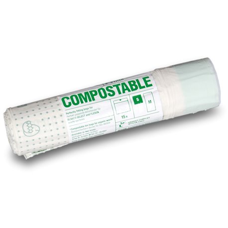 Sacs poubelle compostables taille S