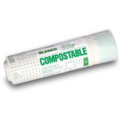 Sacs poubelle compostables taille M