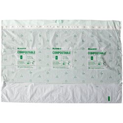 Sacs poubelle compostables taille M