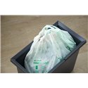 Sacs poubelle compostables taille M