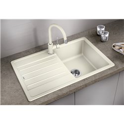 Evier Legra 45 S Blanc Soft 527085