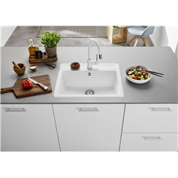 Evier Legra 6 Blanc 523334