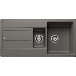 Evier Legra 6 S Gris Volcan 527271