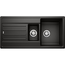 Evier Legra 6 S Noir 526086
