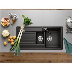 Evier Legra 6 S Noir 526086
