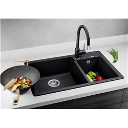 Evier Legra 8 Noir 526223