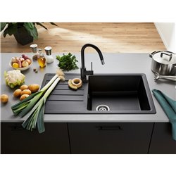 Evier Legra XL 6 S Noir 526087