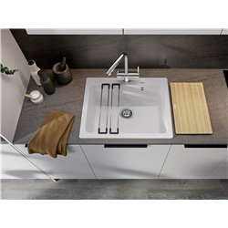 Evier Naya 6 Blanc 519641