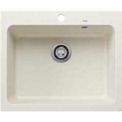 Evier Naya 6 Blanc Soft 527128
