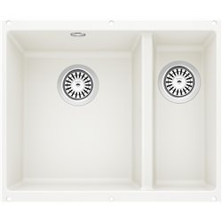 Evier Rotan 340/160-U Blanc 523078