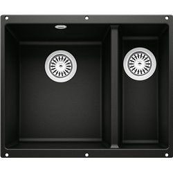 Evier Rotan 340/160-U Noir 526096