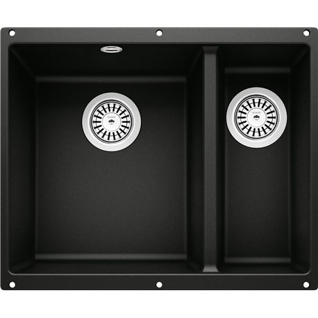 Evier Rotan 340/160-U Noir 526096